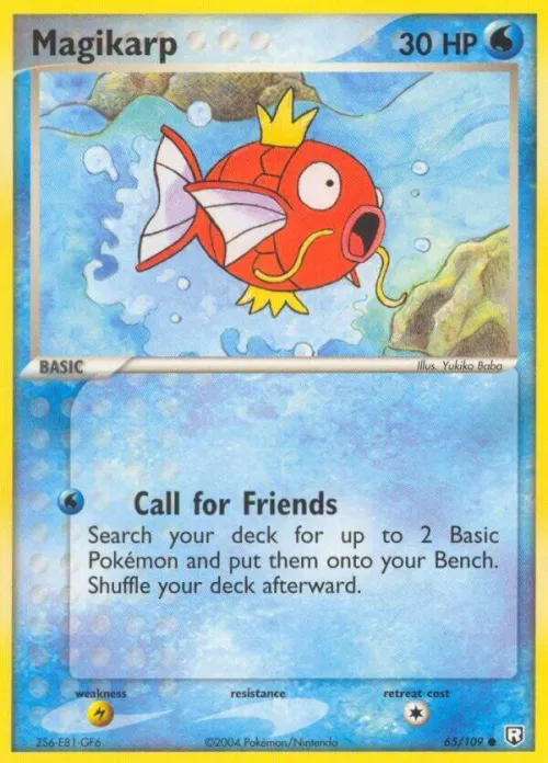 Magikarp - Reverse Holo