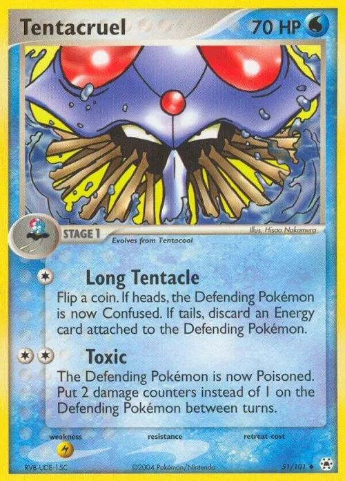 Tentacruel - Reverse Holo