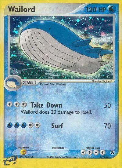 Wailord - Holo