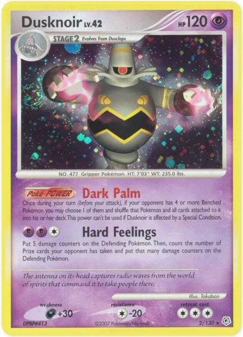 Dusknoir - Holo