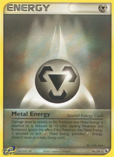 Metal Energy (Special) - Reverse Holo