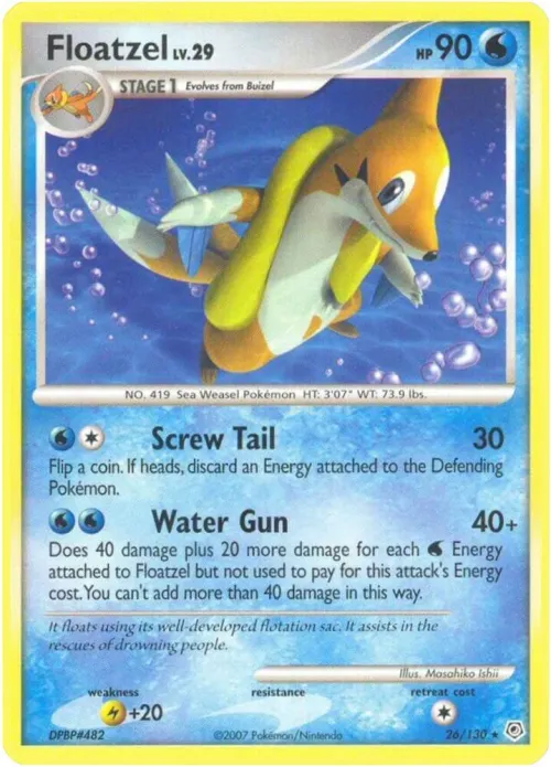 Floatzel