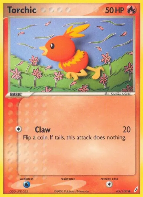 Torchic - Reverse Holo