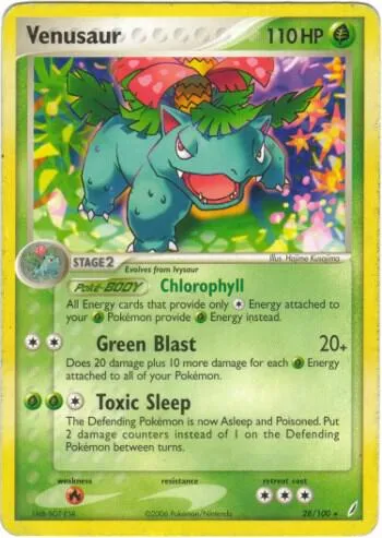 Venusaur - Reverse Holo