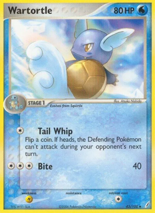 Wartortle - Reverse Holo