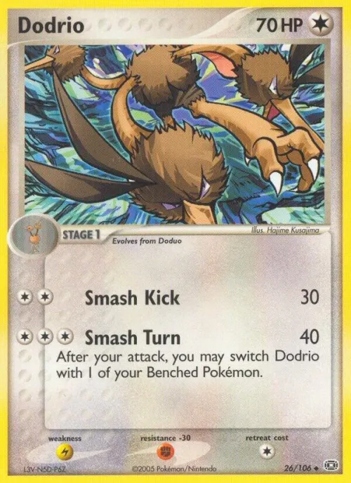 Dodrio - Reverse Holo