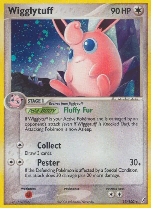 Wigglytuff - Holo