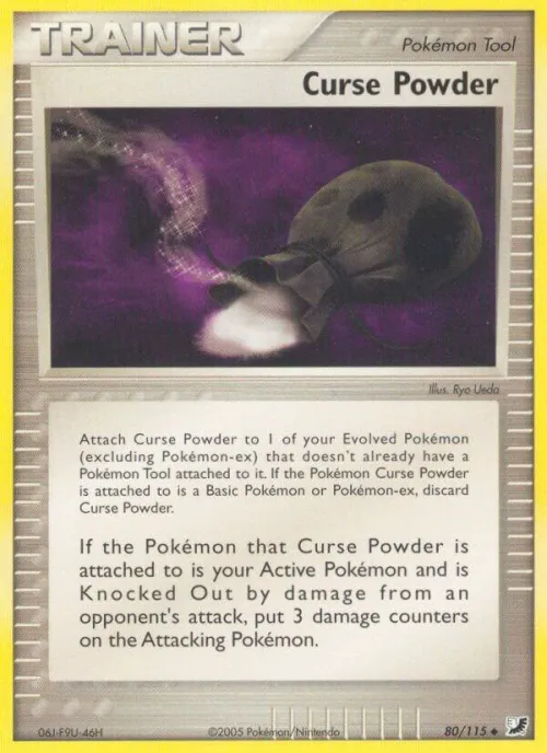 Curse Powder - Reverse Holo