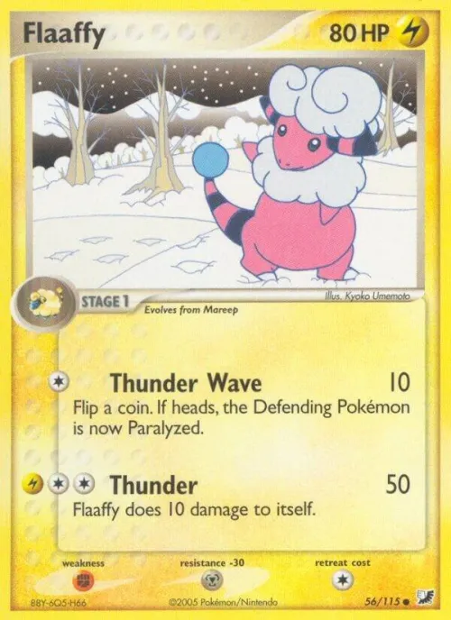 Flaaffy - Reverse Holo
