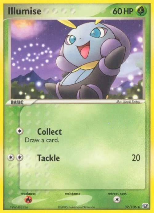 Illumise - Reverse Holo