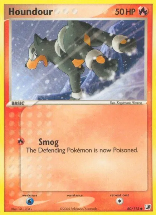 Houndour - Reverse Holo