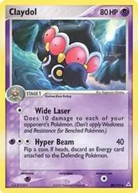 Claydol - Reverse Holo