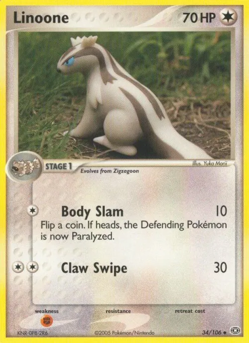 Linoone - Reverse Holo