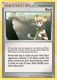 Rival - Reverse Holo