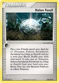 Holon Fossil - Reverse Holo