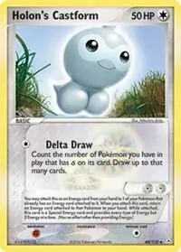 Holon's Castform - Reverse Holo
