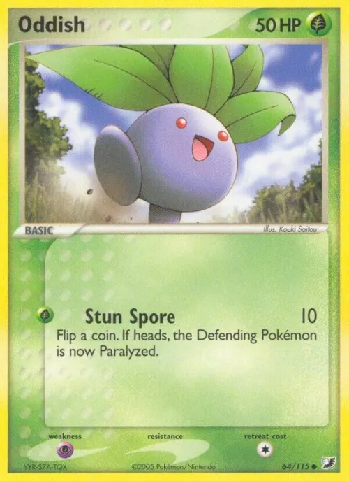 Oddish - Reverse Holo