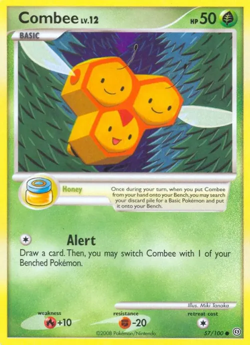Combee - Reverse Holo