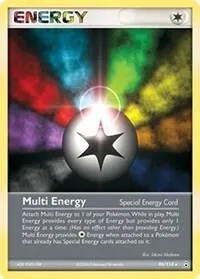 Multi Energy - Reverse Holo
