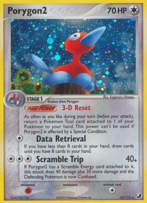 Porygon2 - Holo