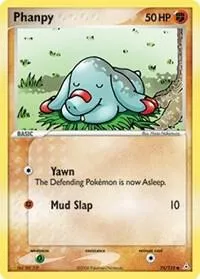 Phanpy - Reverse Holo