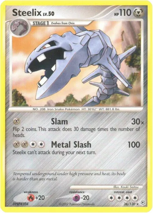 Steelix - Reverse Holo