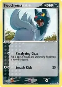 Poochyena - Reverse Holo