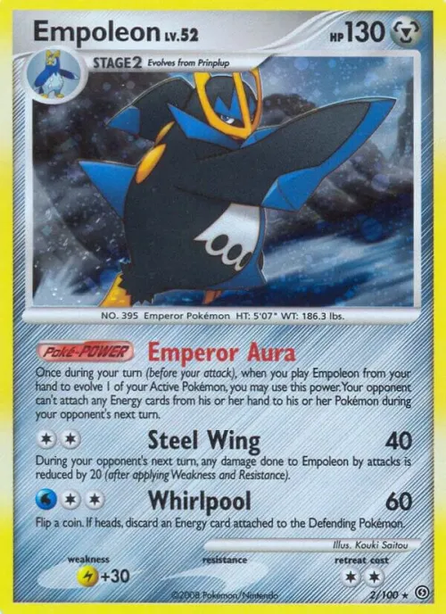 Empoleon - Holo