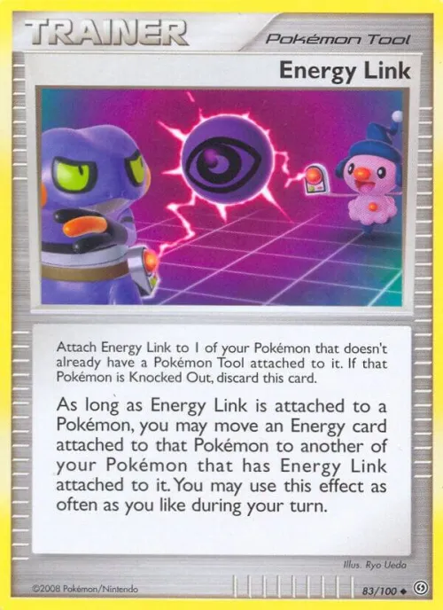Energy Link - Reverse Holo