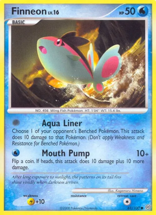 Finneon - Reverse Holo