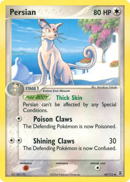 Persian - Reverse Holo