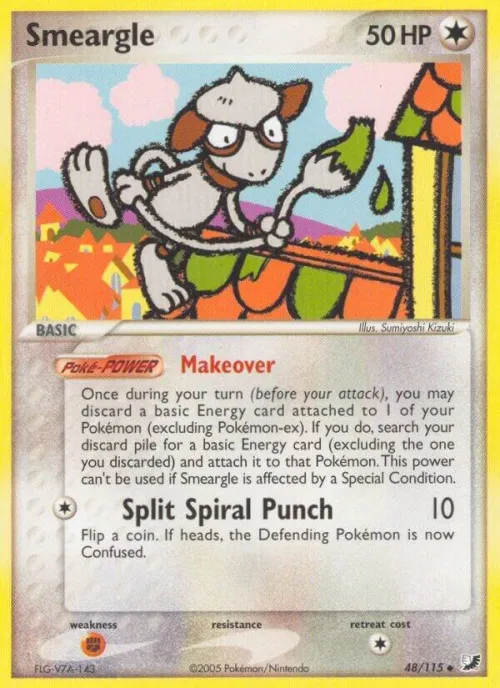 Smeargle - Reverse Holo