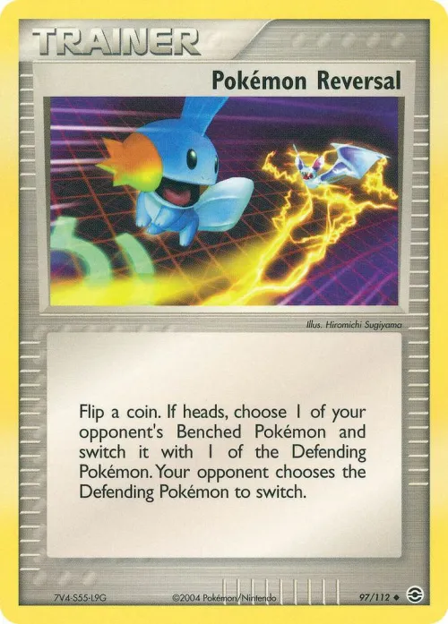 Pokemon Reversal - Reverse Holo