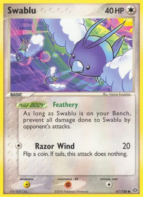 Swablu - Reverse Holo