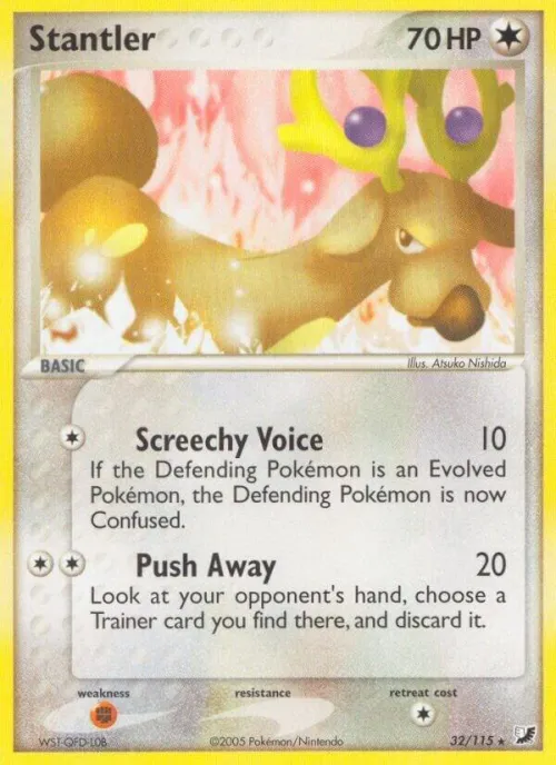 Stantler - Reverse Holo