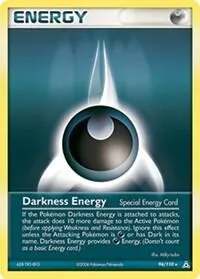 Darkness Energy (Special) - Reverse Holo