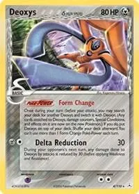 Deoxys (Delta Species - Defense Forme) - Holo