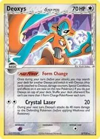 Deoxys (Delta Species - Normal Forme) - Holo