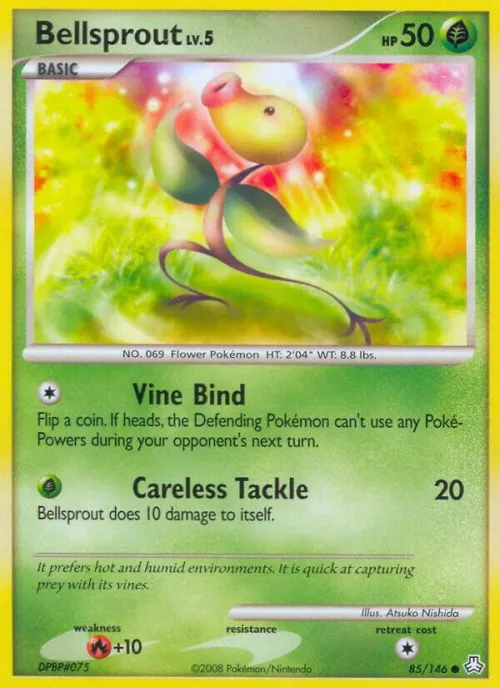 Bellsprout - Reverse Holo