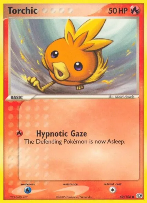 Torchic - Reverse Holo