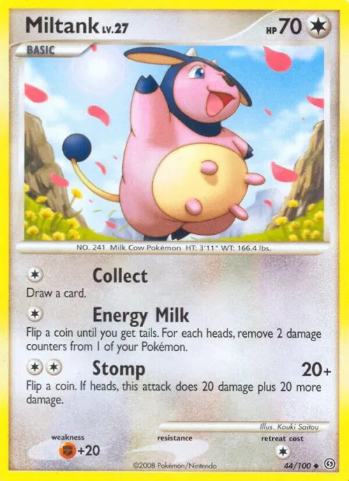 Miltank - Reverse Holo