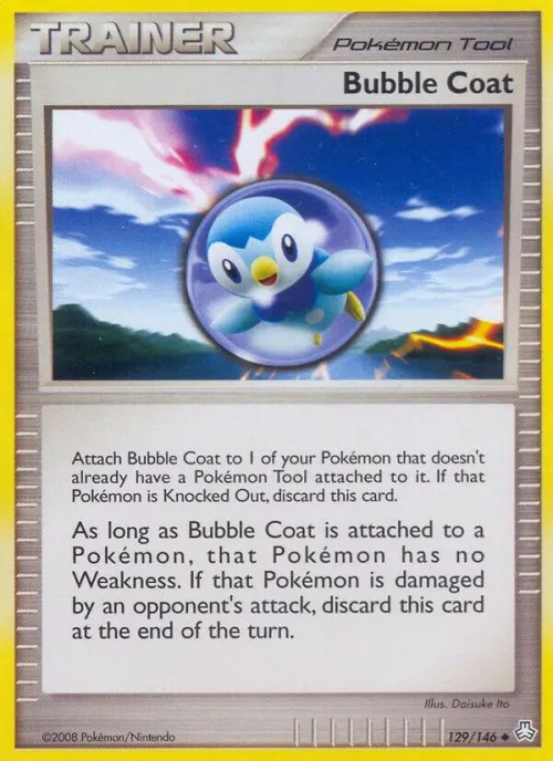 Bubble Coat - Reverse Holo