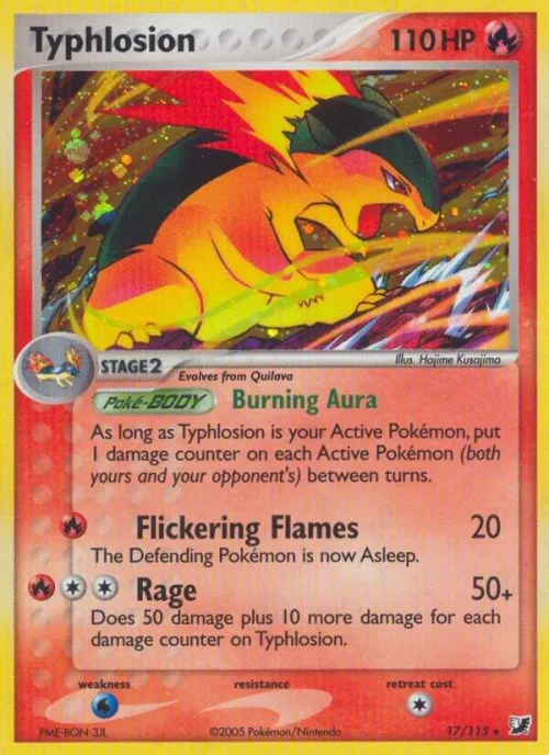 Typhlosion - Holo