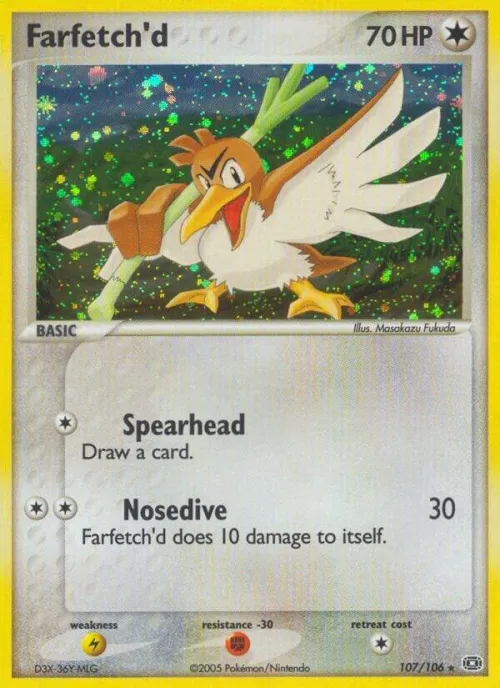 Farfetch'd (Secret Rare) - Holo