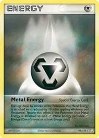 Metal Energy (Special) - Reverse Holo