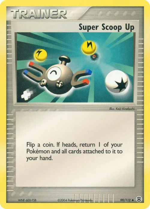 Super Scoop Up - Reverse Holo