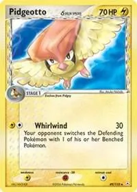 Pidgeotto (Delta Species) - Reverse Holo