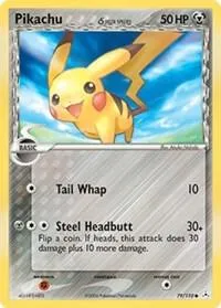 Pikachu (Delta Species) - Reverse Holo