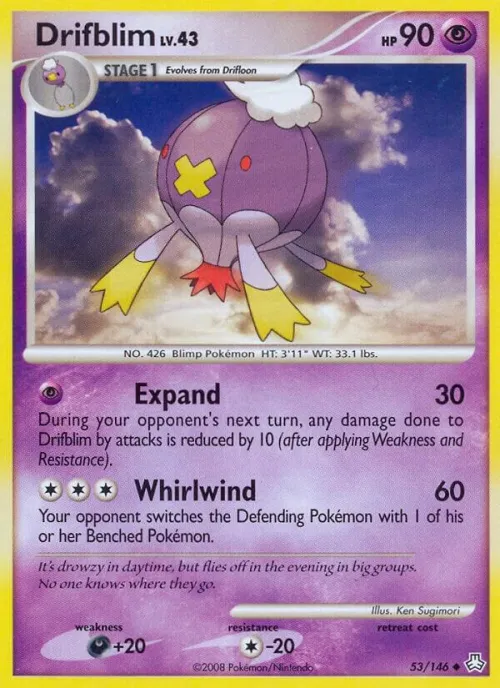 Drifblim - Reverse Holo