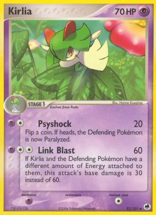 Kirlia - Reverse Holo